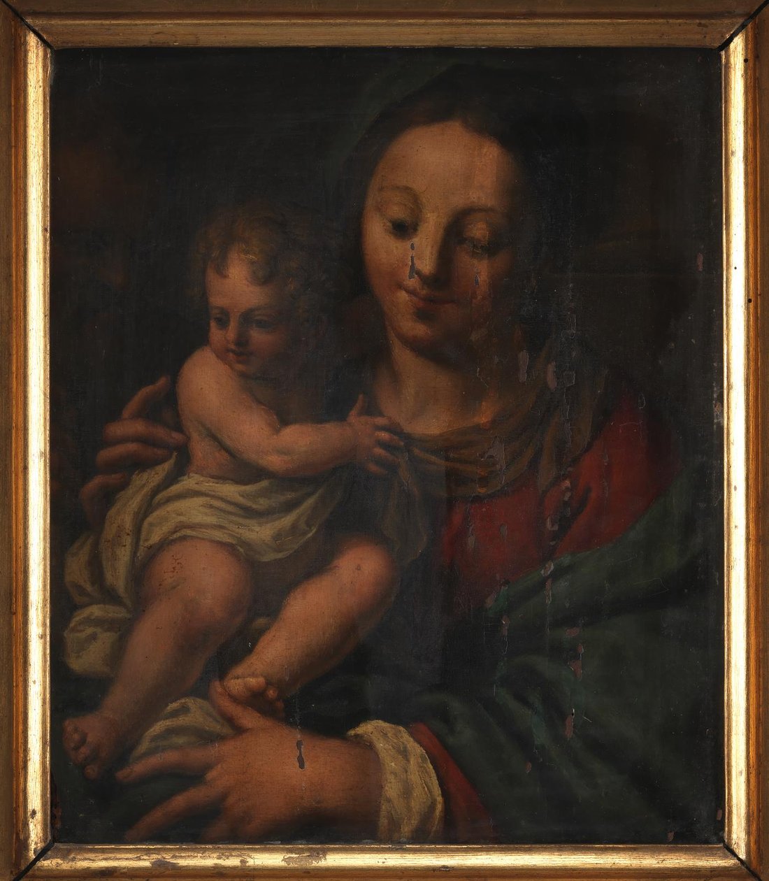 Jomfru og barn av Sebastiano Serlio