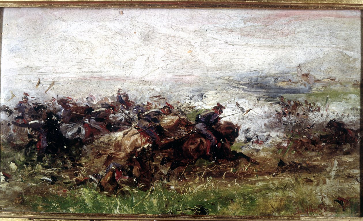 Torget i Villefranche (militær strategi) av Sebastiano de Albertis