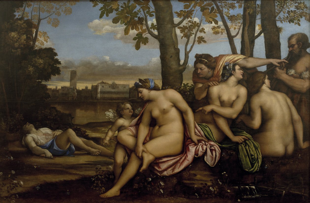 Adonis død av Sebastiano del Piombo
