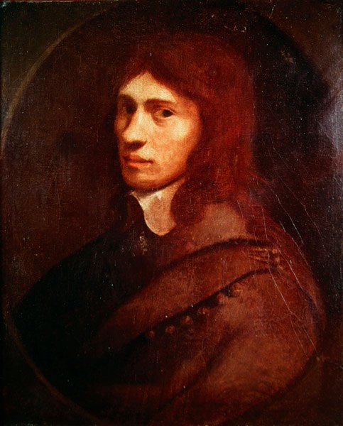 Selvportrett av Sébastien Bourdon