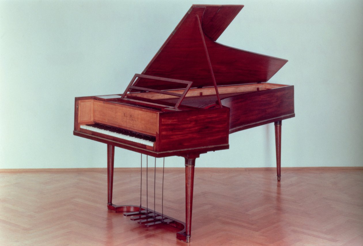 Piano gitt til Beethoven i 1803 (tre) av Sebastien Erard
