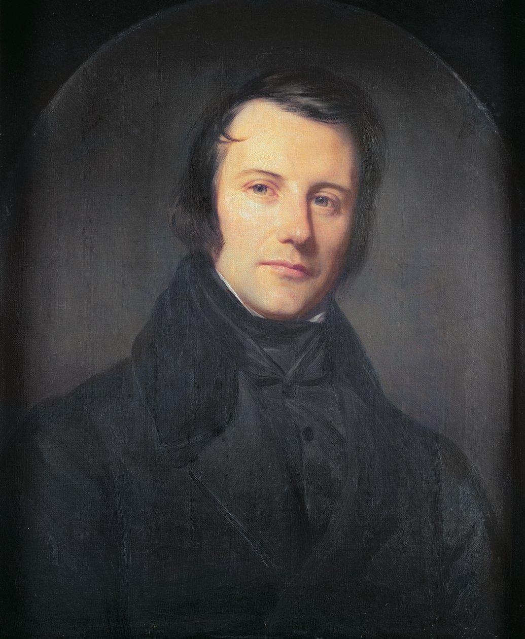 Edgar Quinet av Sebastien Melchior Cornu