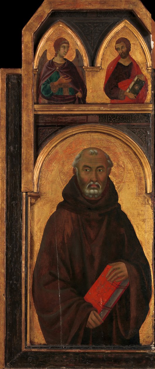 Sankt Benedikt, 1320-tallet. av Segna di Buonaventura