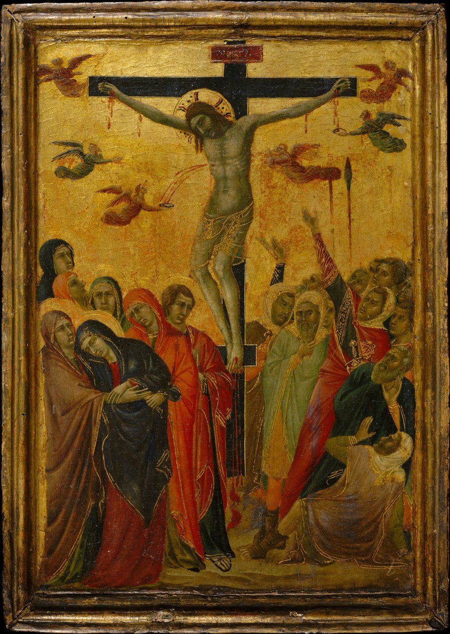 Korsfestelsen, ca. 1315. av Segna di Buonaventura
