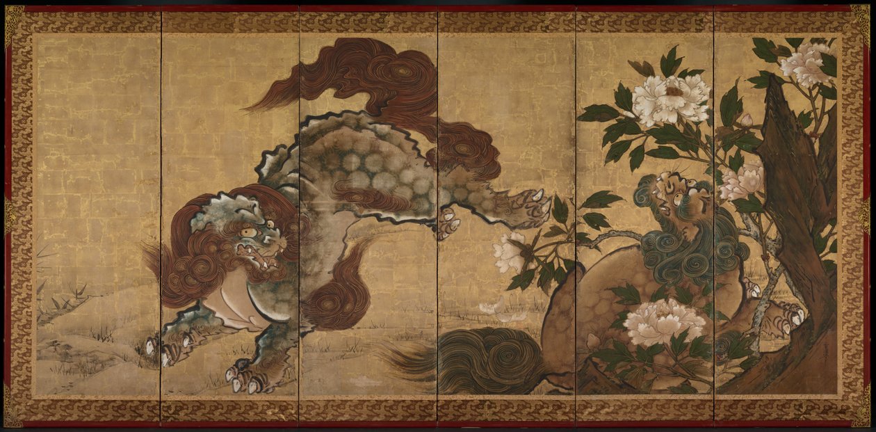 Lions, 1668. av Sekkei Yamaguchi