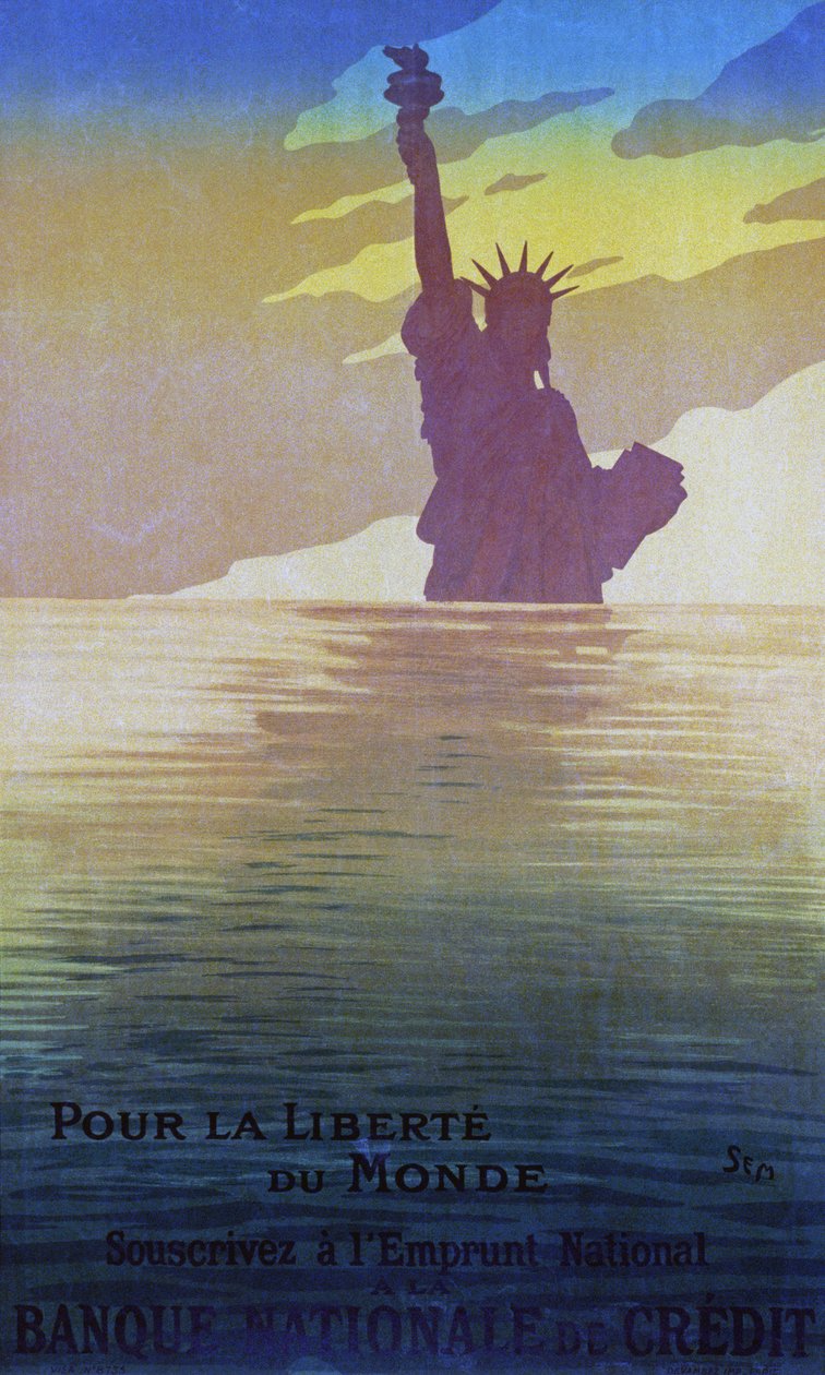 For verdens frihet, 1917 av Sem