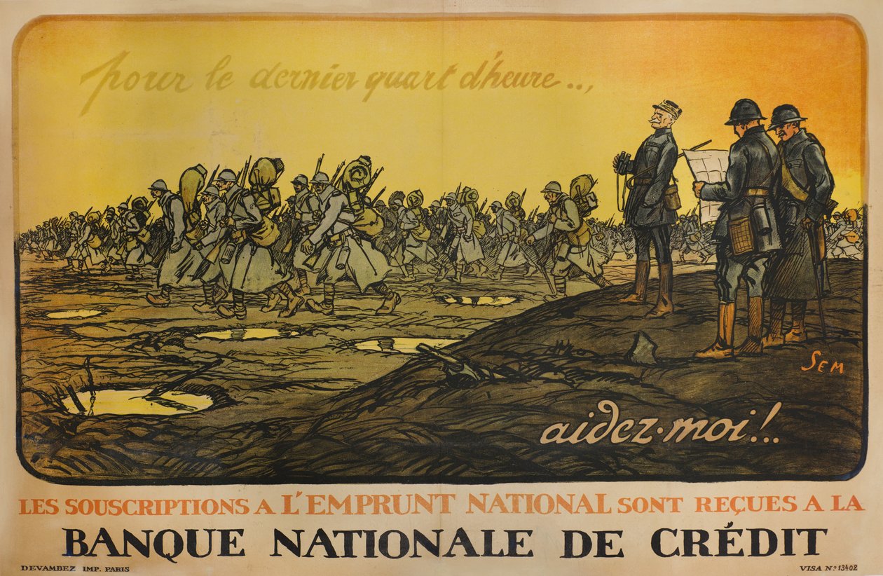 Det siste kvarteret..., hjelp meg!, 1918 av Sem
