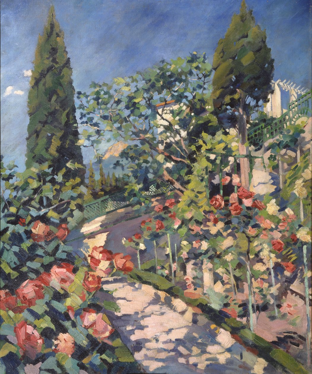 Blomstrende mai, 1915-1918 av Sergei Arsenevich Vinogradov