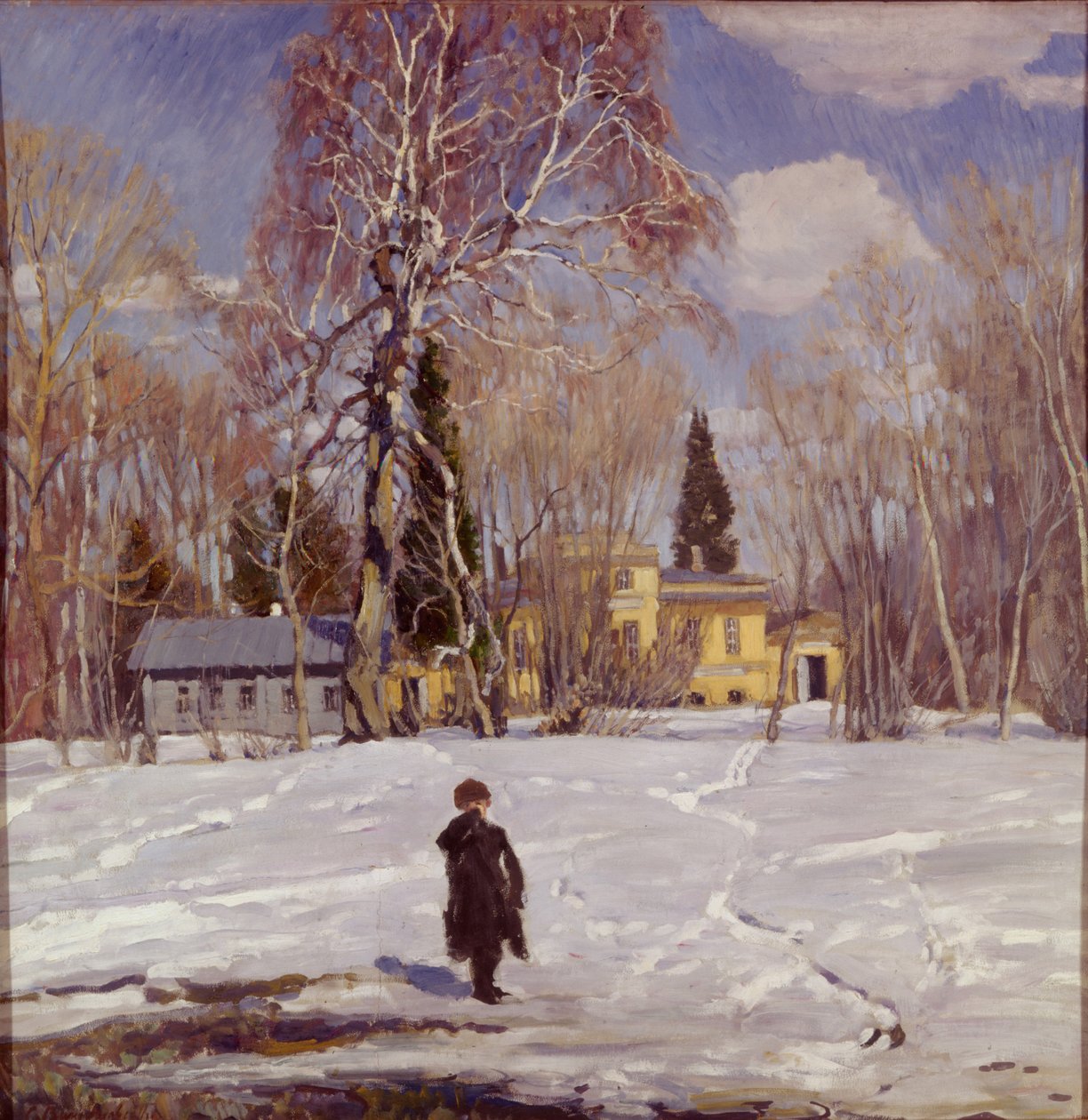 Våren, 1911 av Sergei Arsenevich Vinogradov