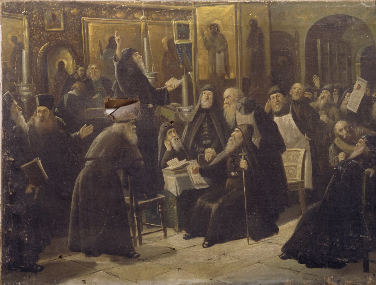 Skisma av Sergei Dmitrievich Miloradovich