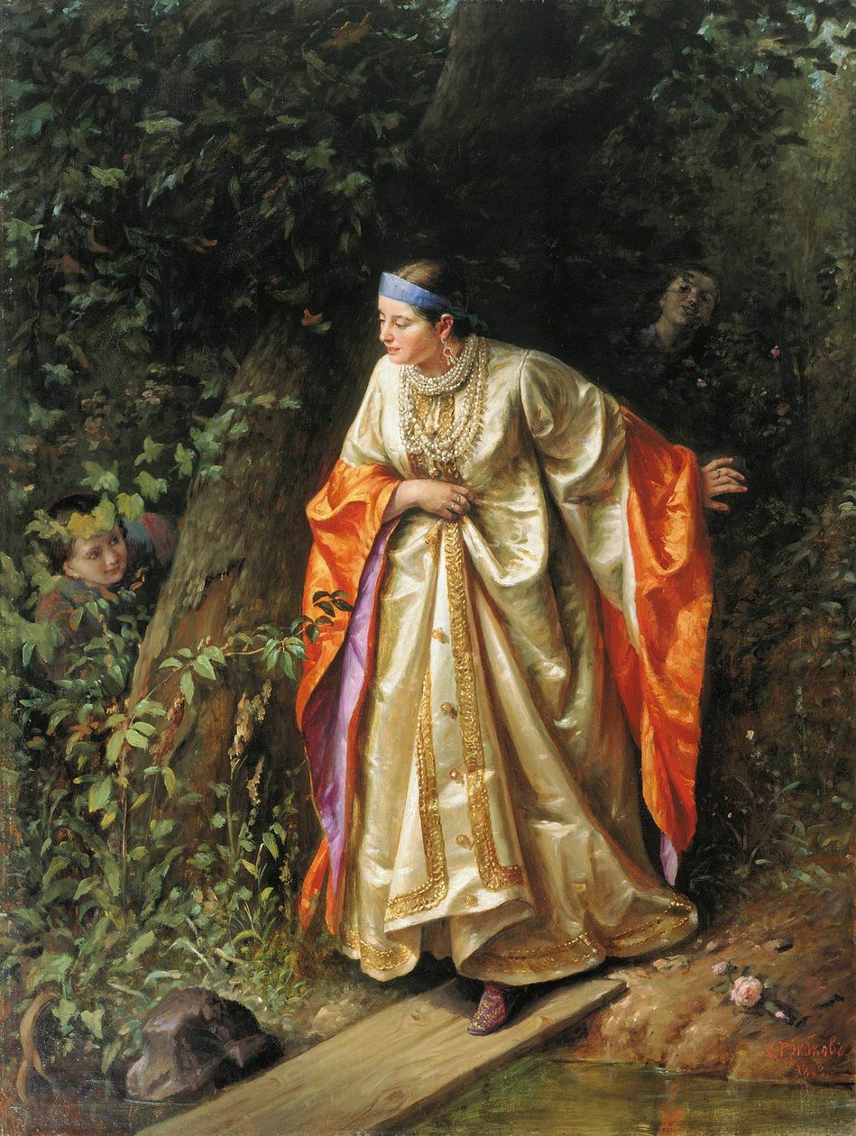 Gjemsel, 1893. av Sergei Gribkov