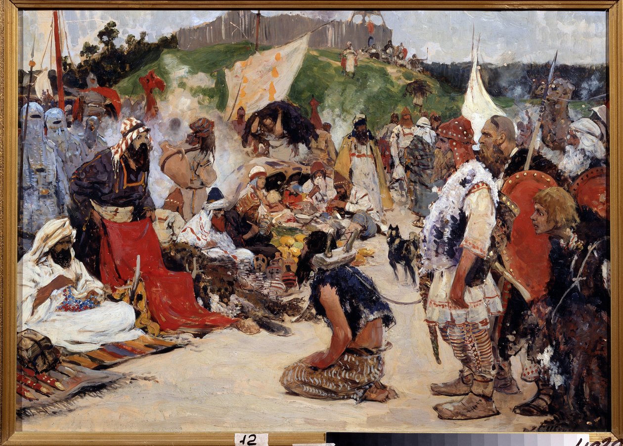 Handel i en østslavisk stat av Sergej Vasilevic Ivanov
