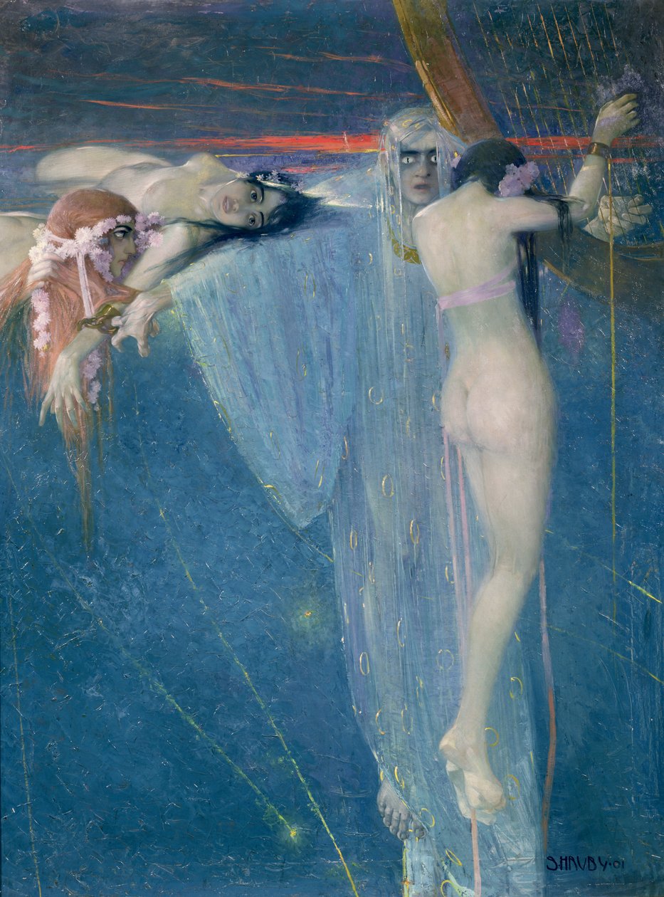 Apoteose, 1901 av Sergius Hruby