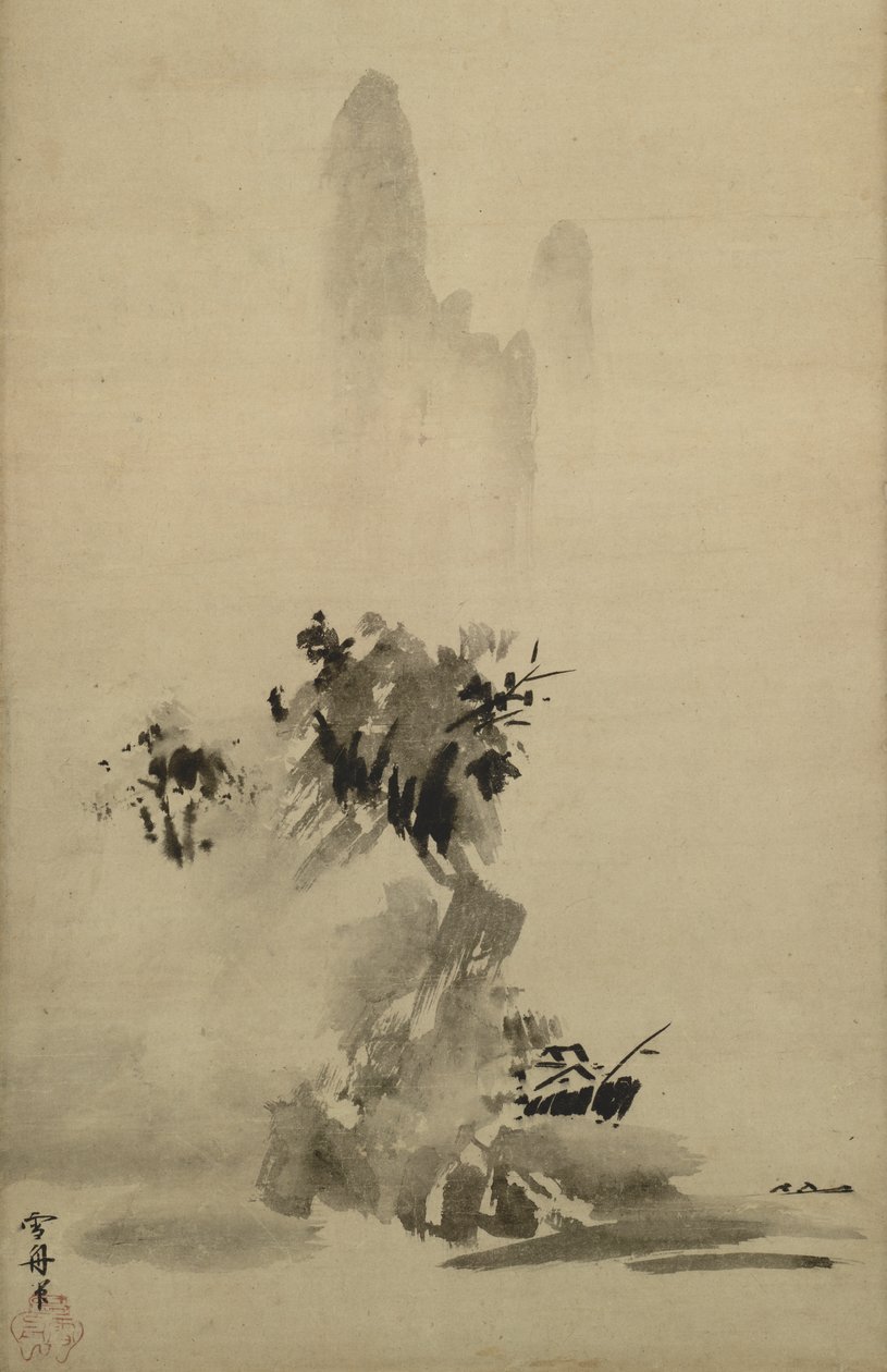 ha Boku-San Sui av Toyo Sesshu