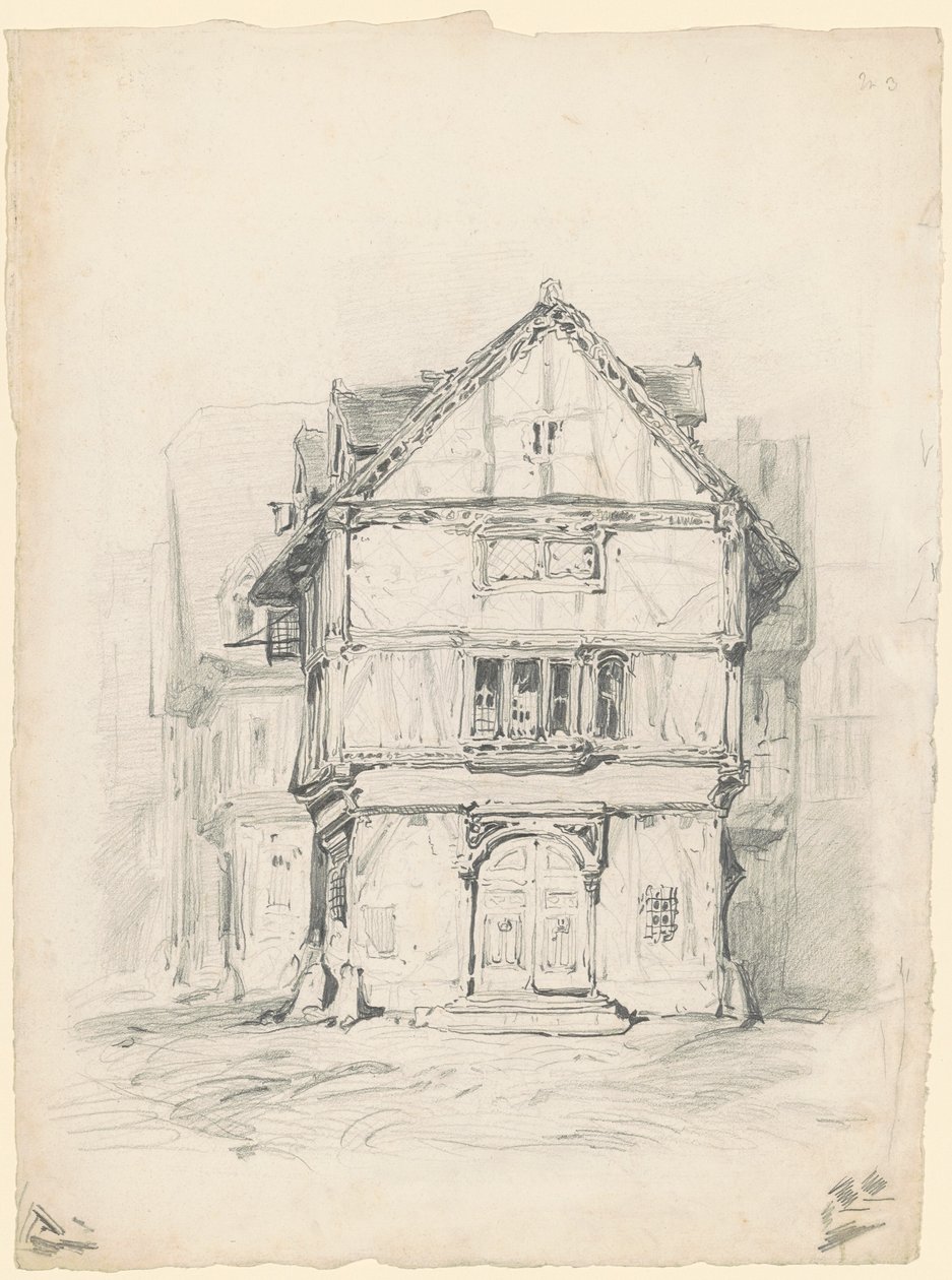 Hus av Seth Wells Cheney