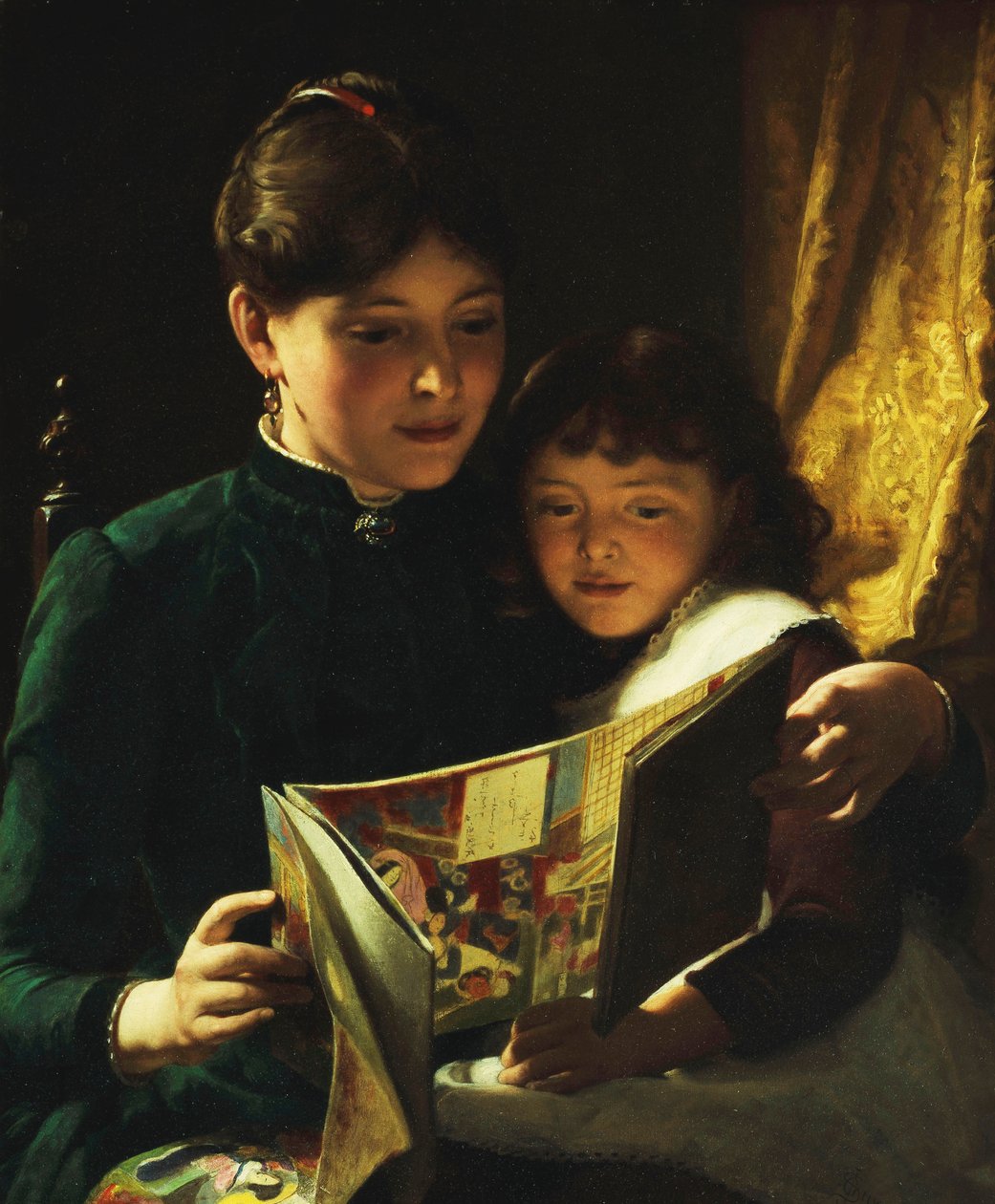 Kunnskap er makt, av Seymour Joseph Guy