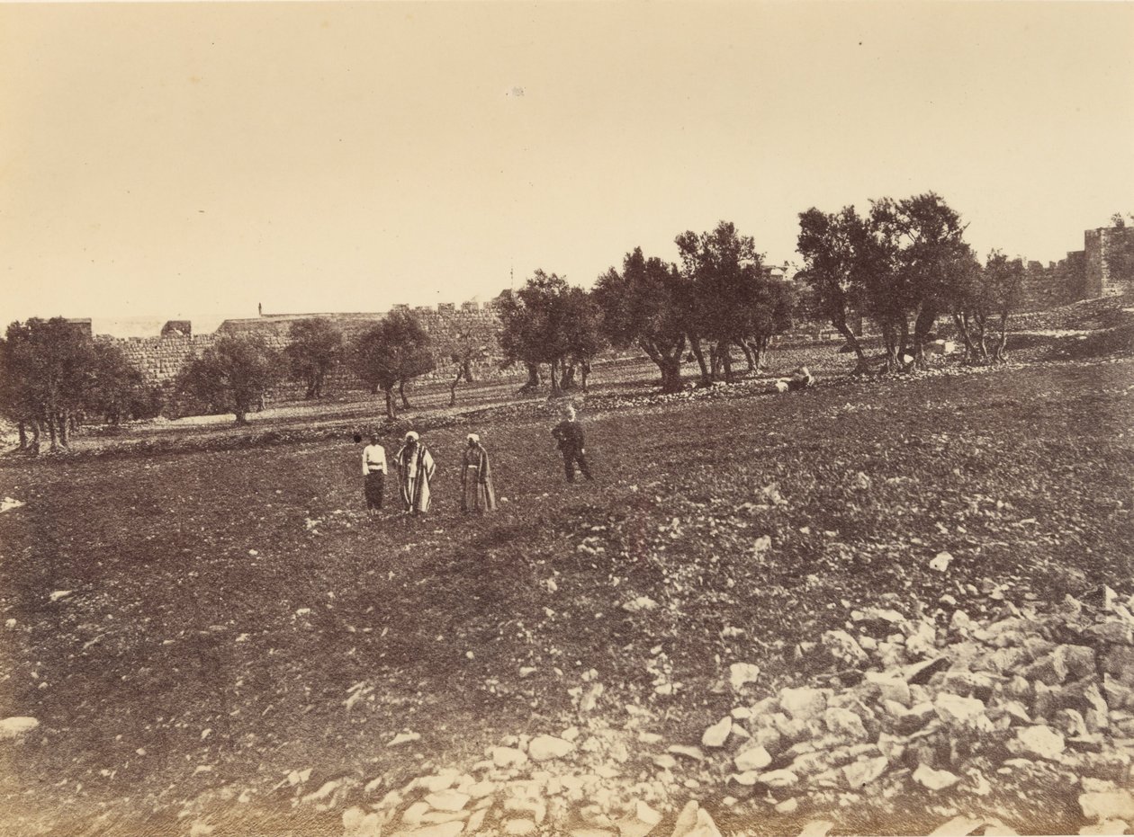 Panoramautsikt over byen- Generell utsikt over byen undc. fra nord av Sgt. James M. McDonald