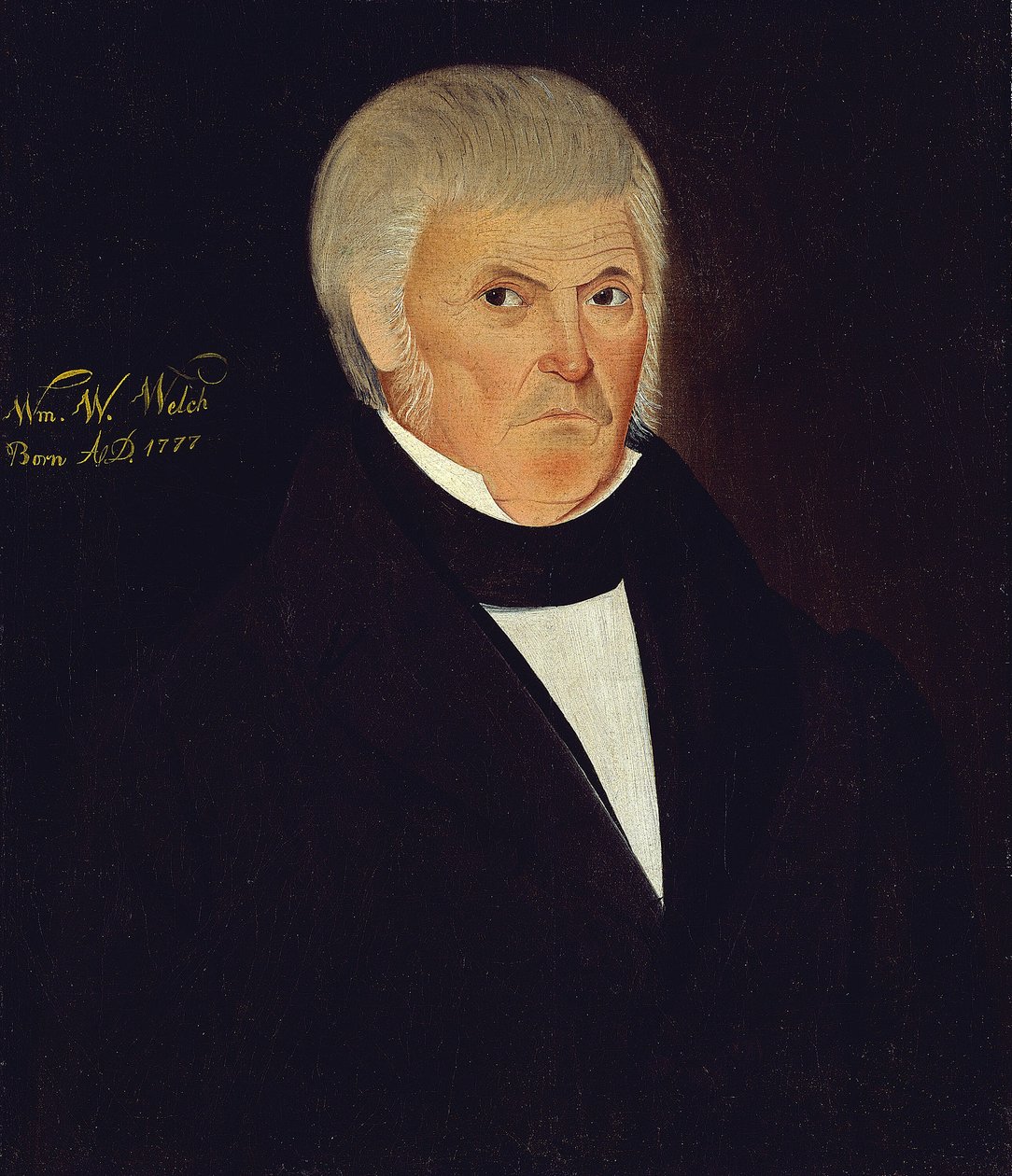 Portrett av Mr. William W. Welch av Sheldon Peck