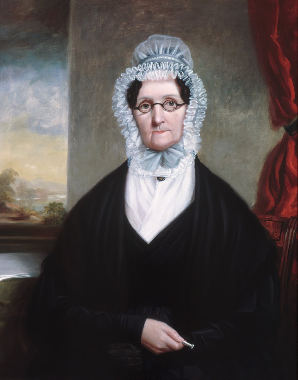 Catherine Brooks Hall, ca. 1830. av Shepard Alonzo Mount