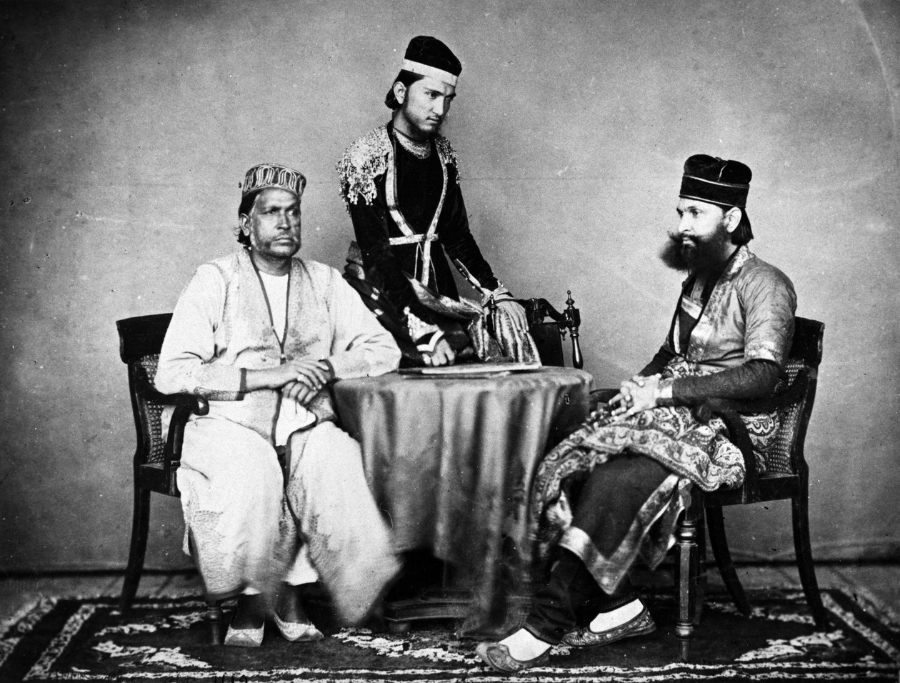 Nawabs, ca. 1863 av Shepherd and Robertson