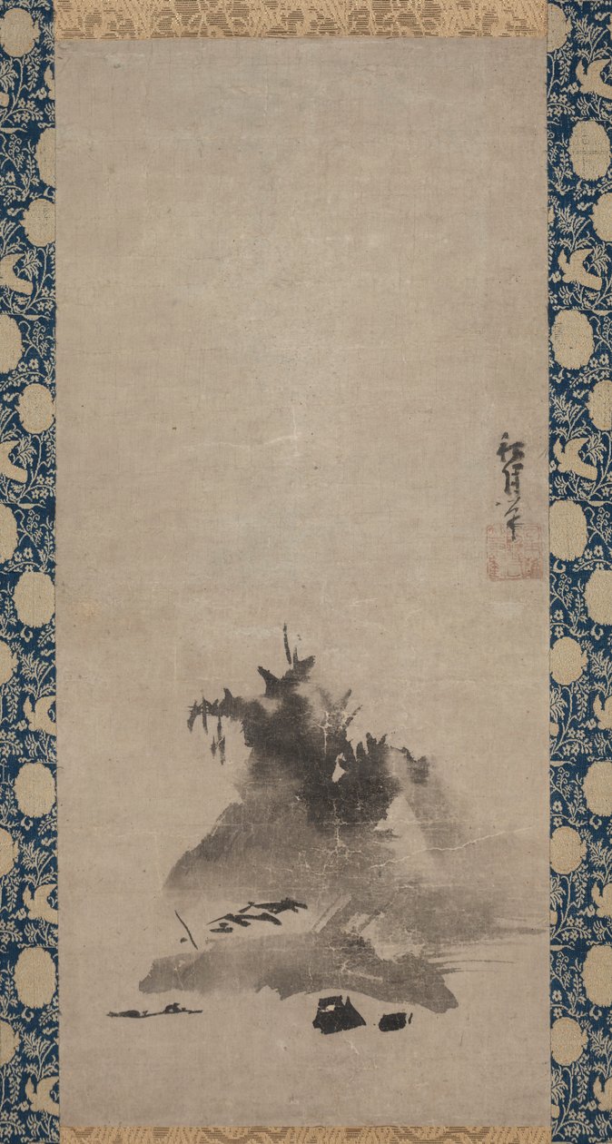Haboku Fung-ink Landscape, ca. 1510. av Shugetsu Tokan