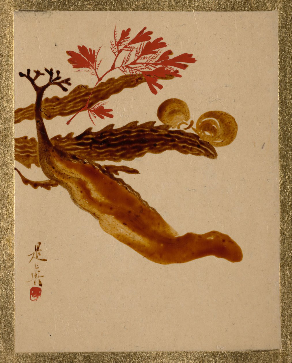 Tang. av Shibata Zeshin