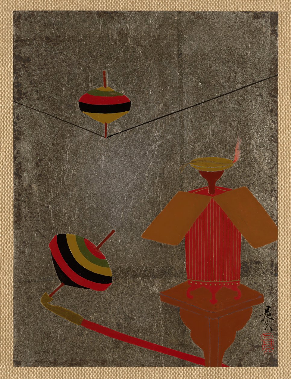 Topper. av Shibata Zeshin