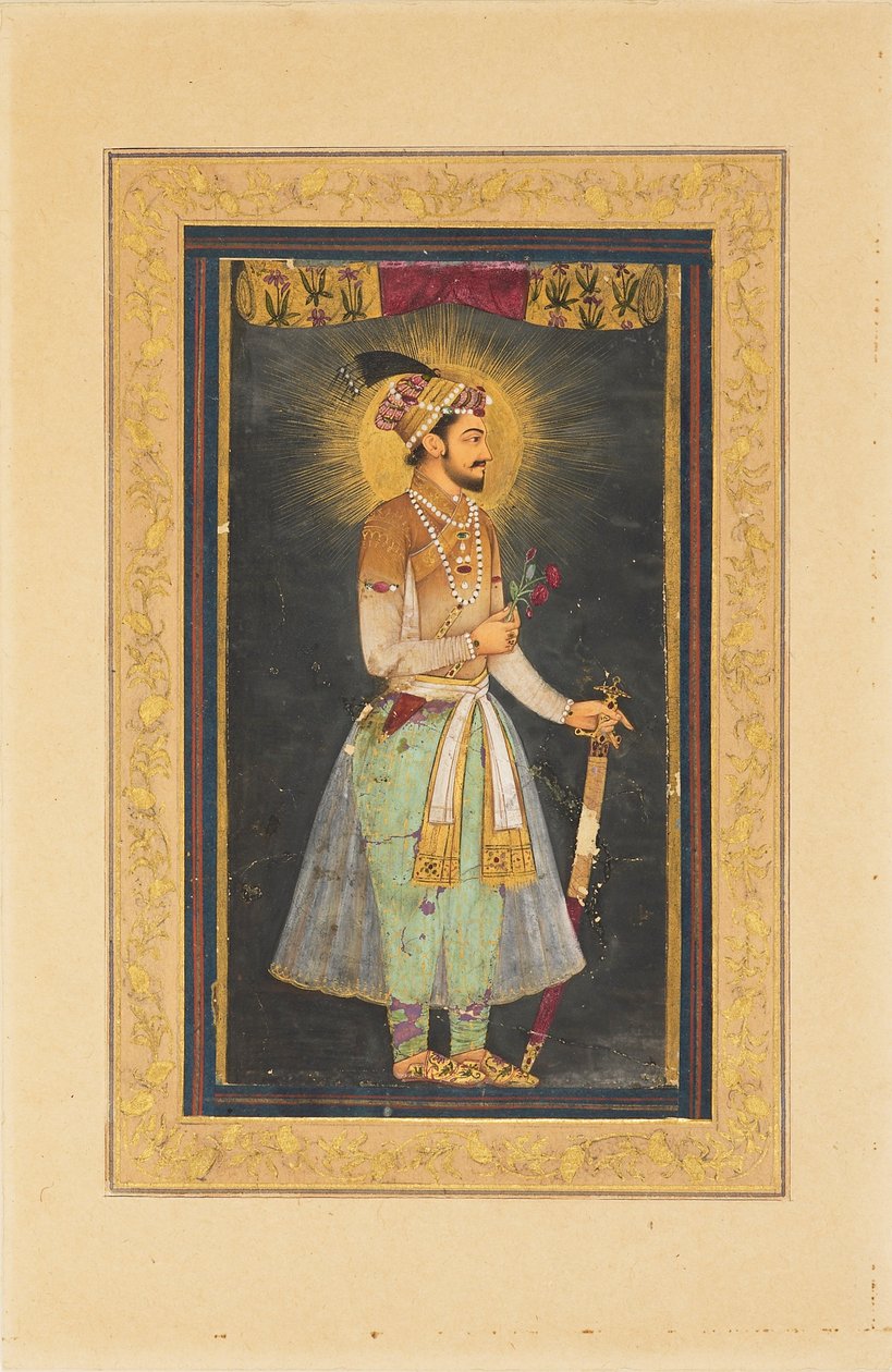 Shah Jahan, 1600-tallet av Shihab al Din Muhammad