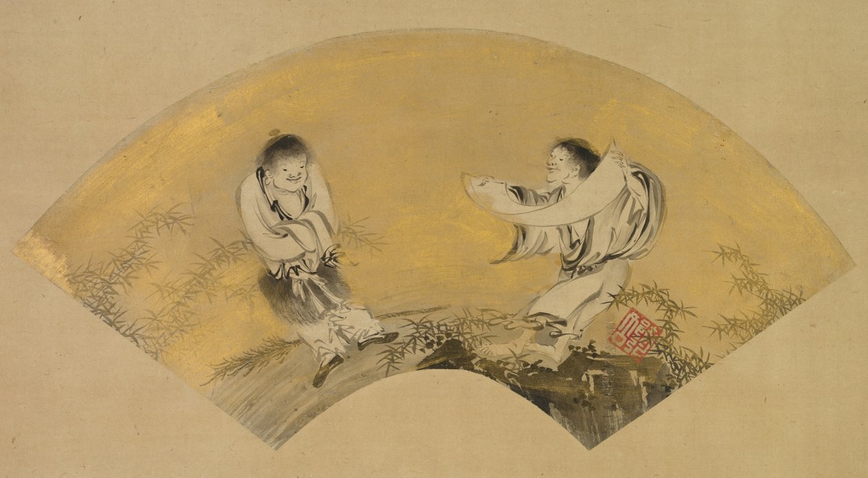 Refleksplan d hovedkonverteringsplan d jutoku, ennå ikke d-1500s. av Shikibu Terutada