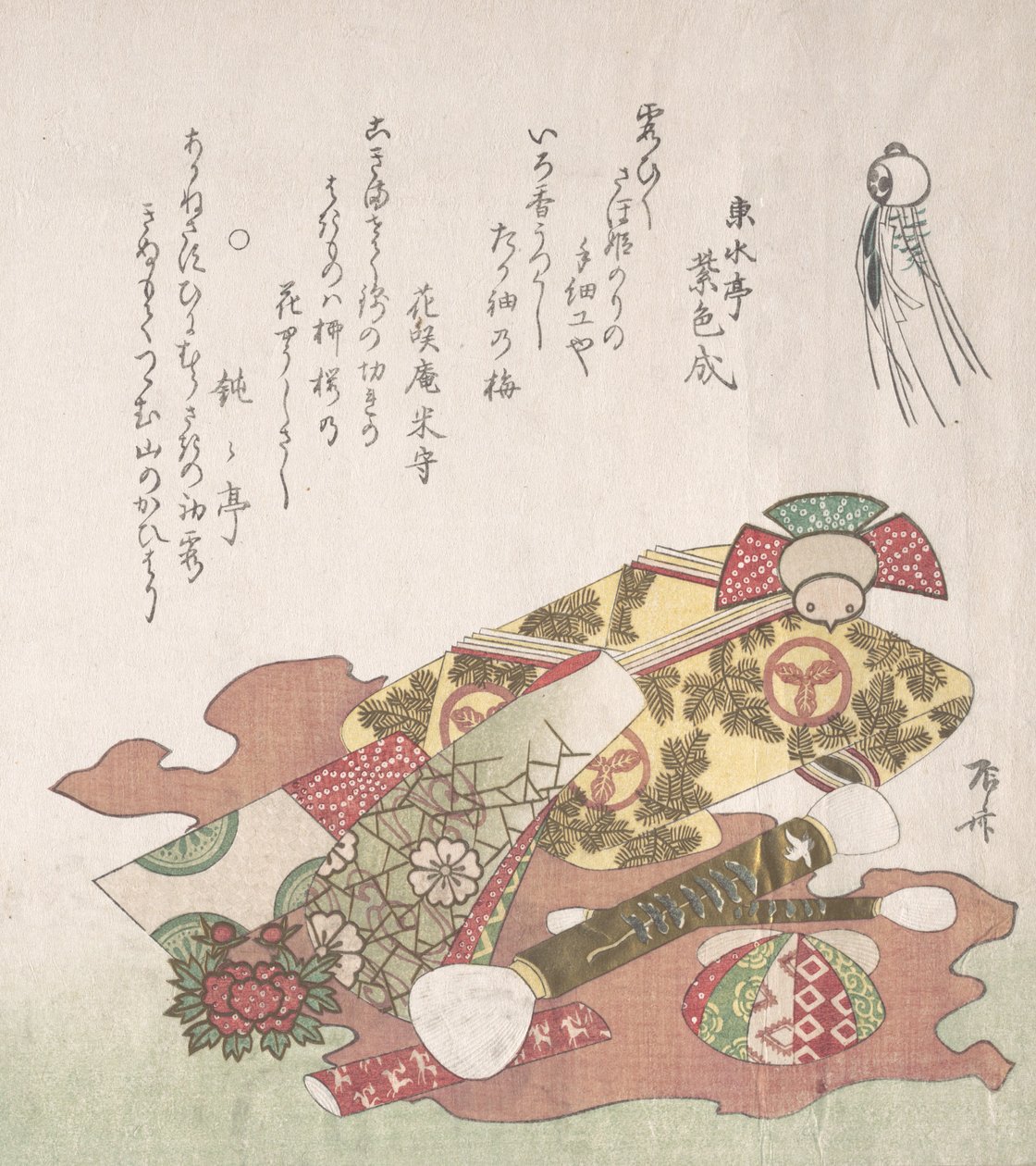 Pensler og papirpynt, 1800-tallet., 1800-tallet. av Shinsai