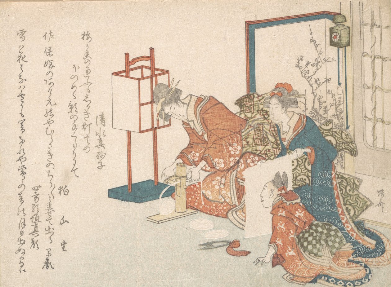 Trykk, 1750-1835., 1750-1835. av Shinsai