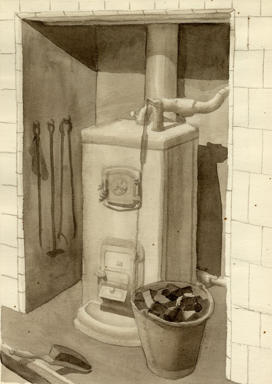 Kullovn, 1951. av Shirley Markham