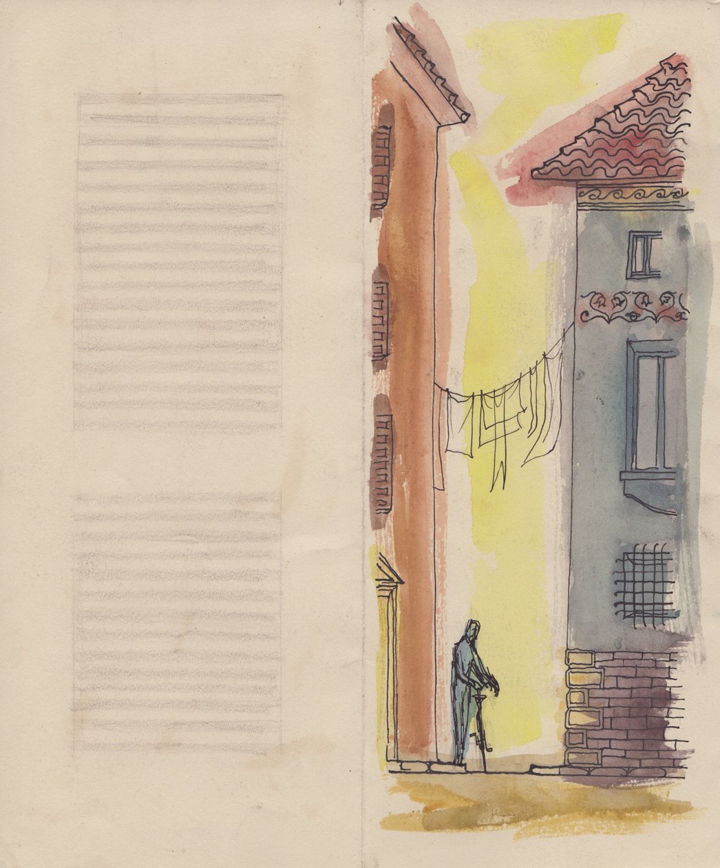 Firenze brosjyre, 1952. av Shirley Markham