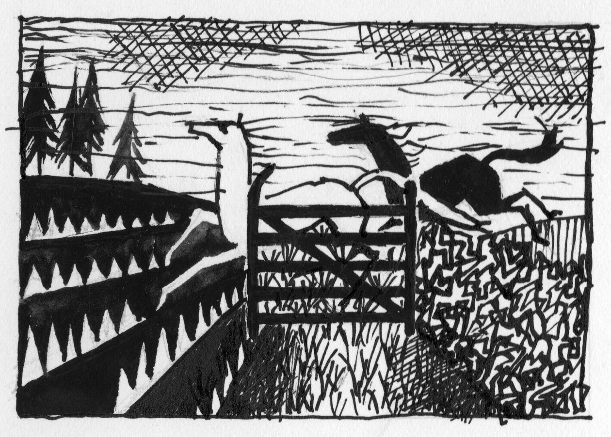 Hester, 1951. av Shirley Markham