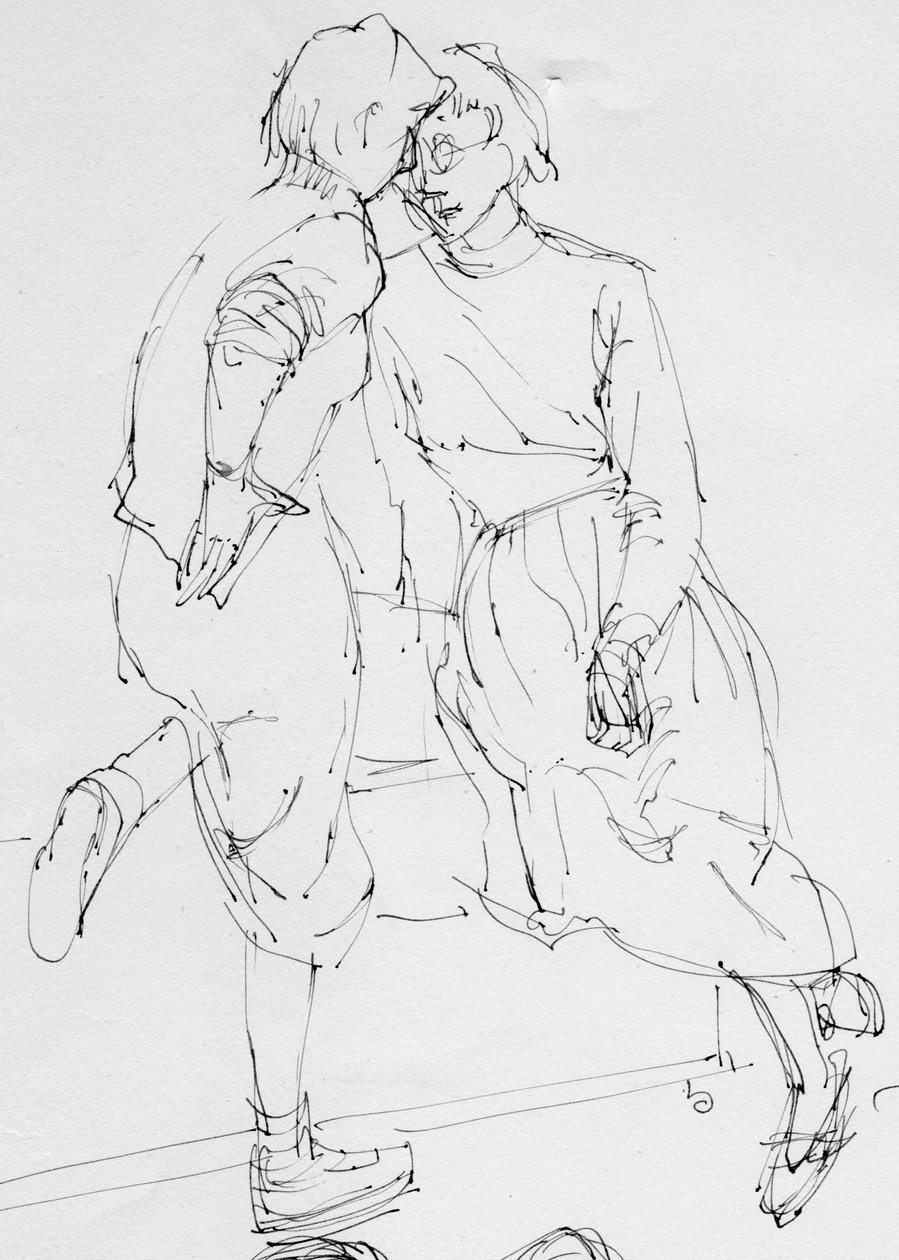 To kvinner, 1953. av Shirley Markham