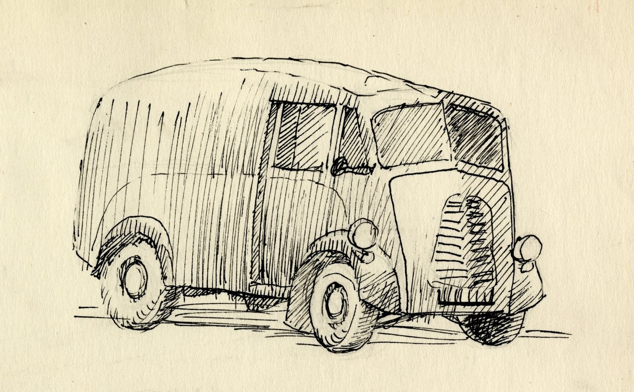 Van, 1951. av Shirley Markham