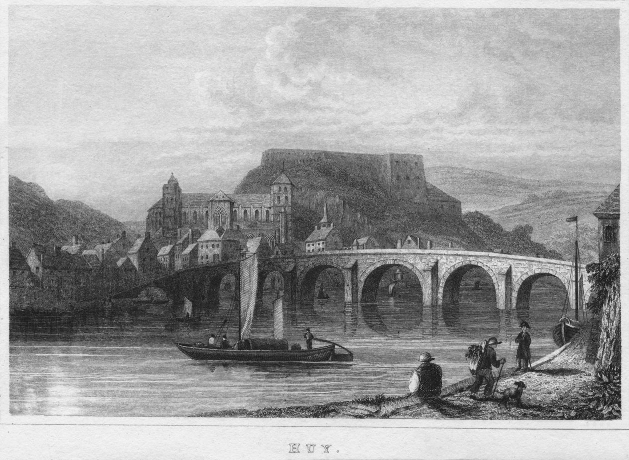 Huy, 1850 av Shury and Son