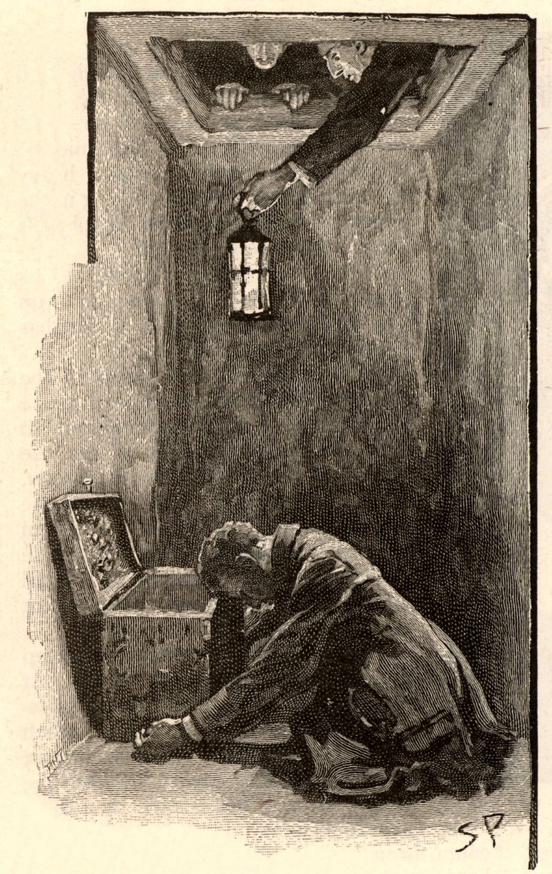 Eventyr av Musgrave Ritual av Sidney Paget
