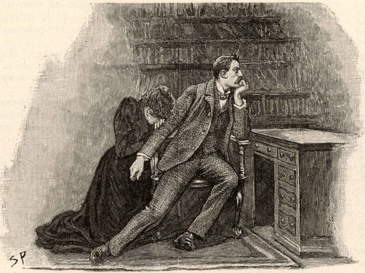 Adventure of Yellow Face av Sidney Paget