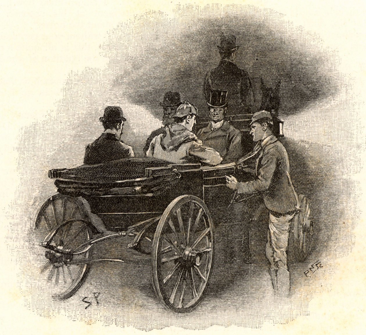 Sherlock Holmes eventyr av Sidney Paget