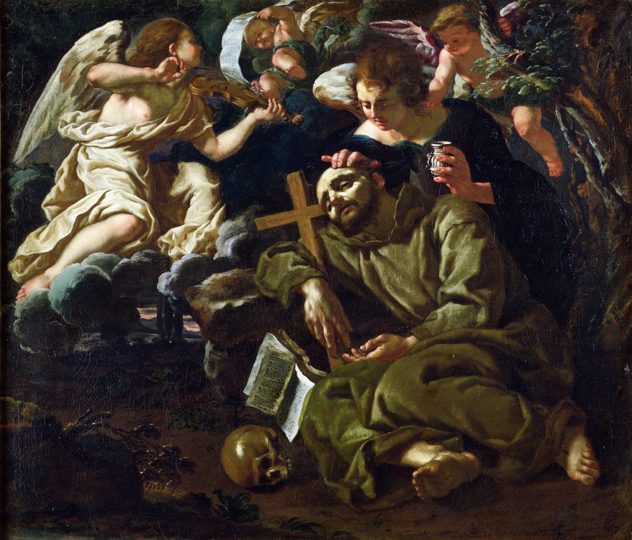 Ekstasen til St. Frans av Sigismondo Coccapani