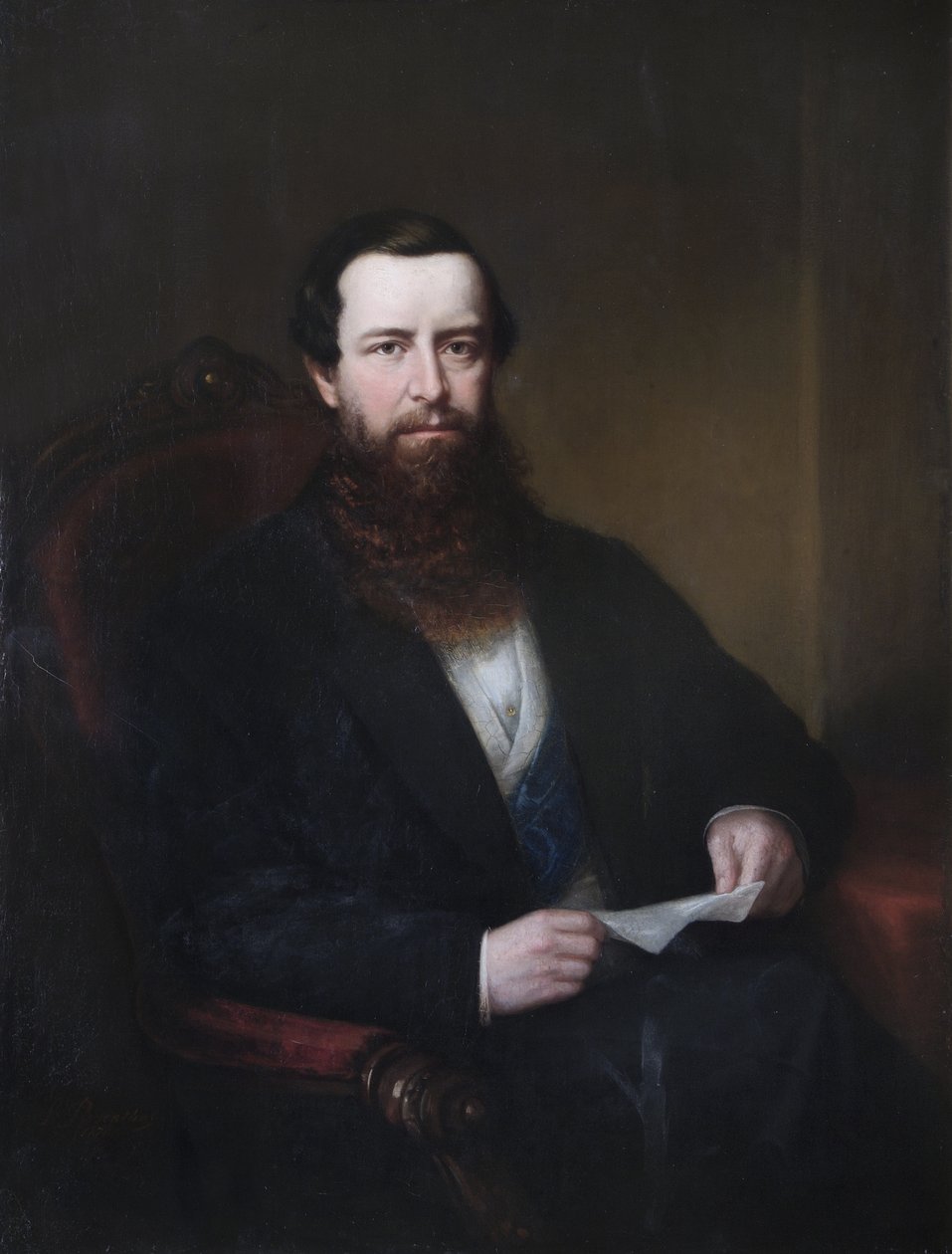 George Frederick Samuel, 1. markis av Ripon, 1872 av Sigismund Rosenthal