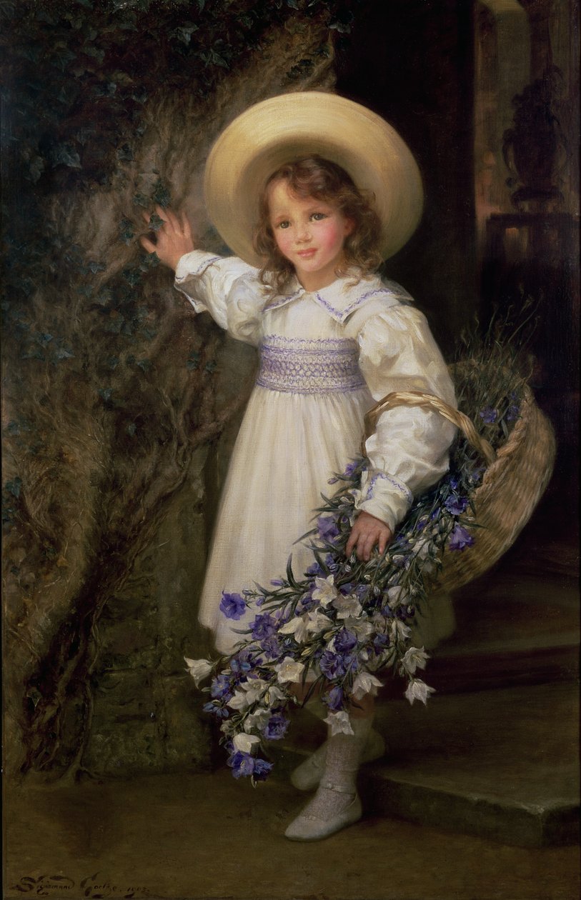 Harebells av Sigismund Christian Hubert Goetze