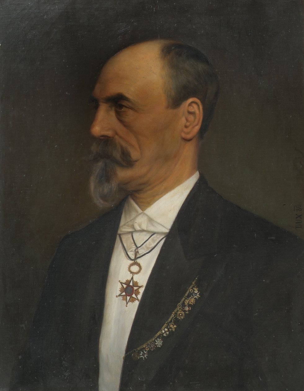 Professor Hermann av Sigmund Dux