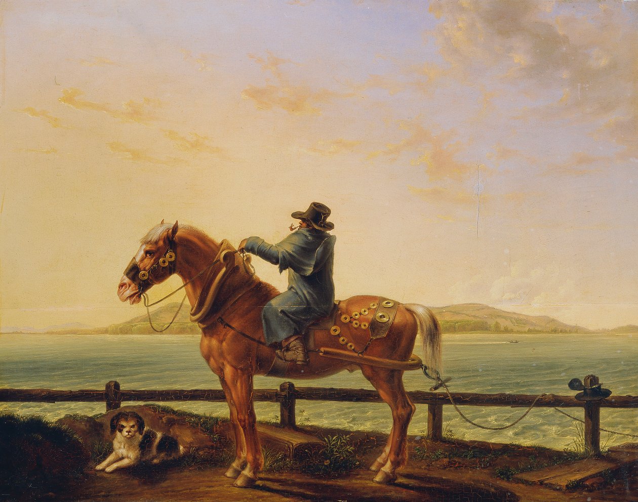 skipstrekker av Sigmund Ferdinand von Perger