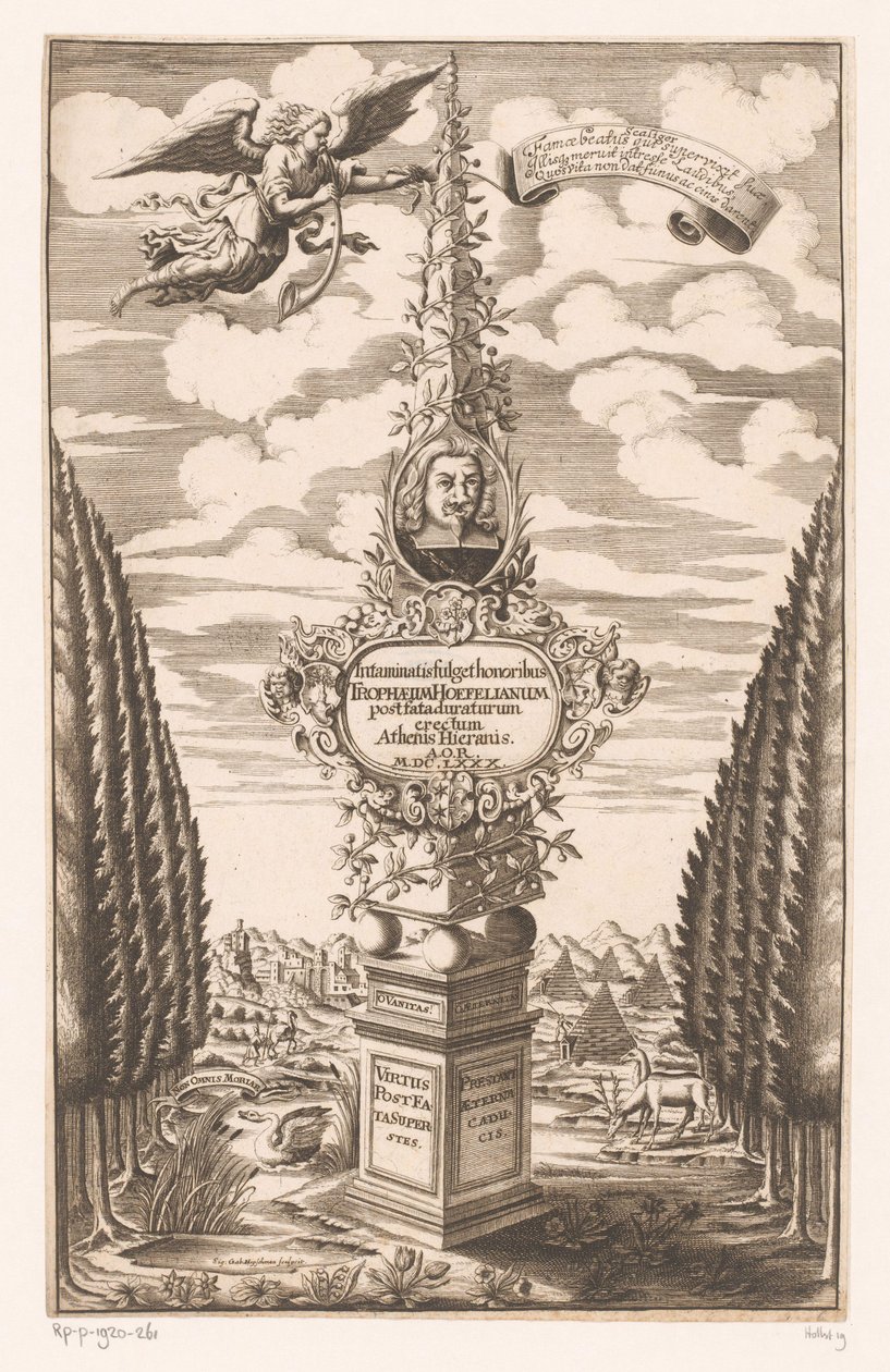 Begravelsesmonument for Mr Hoeffel av Sigmund Gabriel Hipschmann