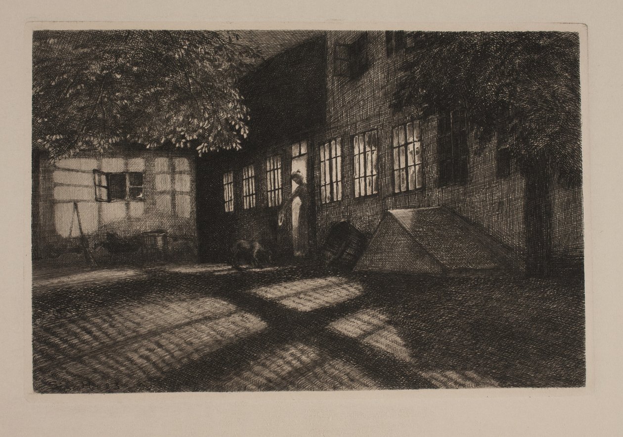 Gæstgivergården av Sigvard Hansen