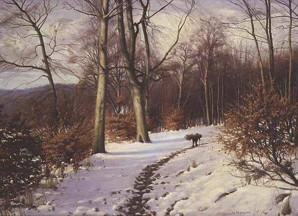 Hjemreise (d. 1925) av Sigvard Hansen