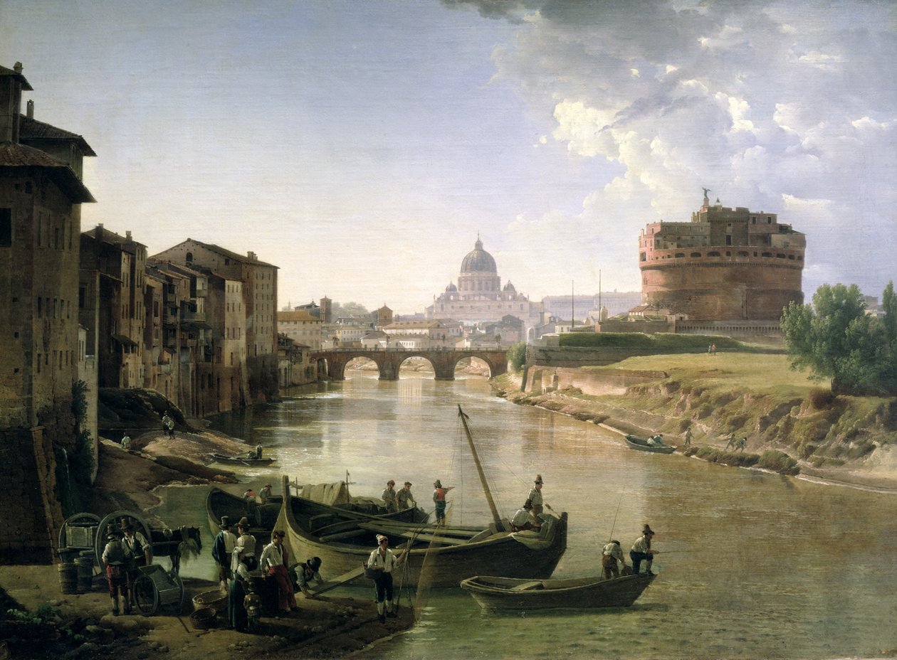 Nytt Roma med Castel Sant