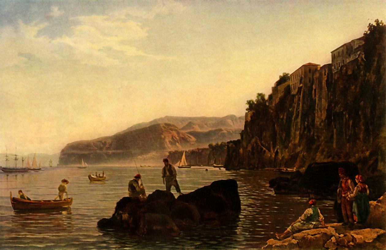 'Sorrento', 1828, 1965. av Sil
